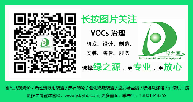 【揚(yáng)州綠之源環(huán)?！糠惺D(zhuǎn)輪吸附+催化燃燒工藝組合特點(diǎn)